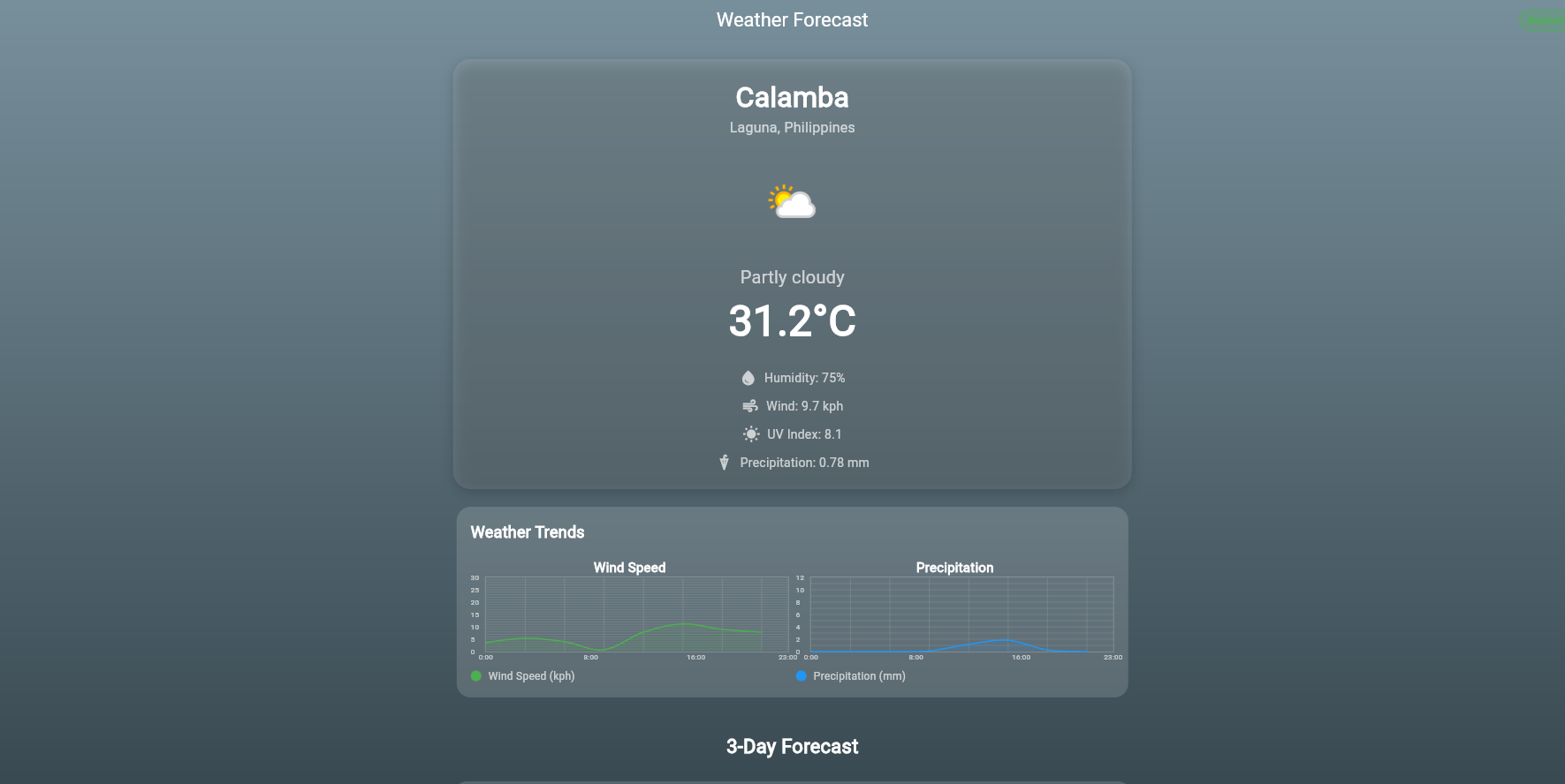 Weather Web